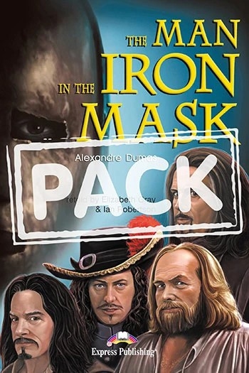 ELT LEVEL 5 THE MAN IN THE IRON MASK WITH CD+AB
