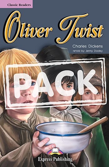 ELT LEVEL 2 - CL OLIVER TWIST SET WITH CD