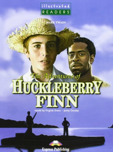ELT ILLUS LEVEL 3 ADVENTURES OF HUC.FINN WITH CD