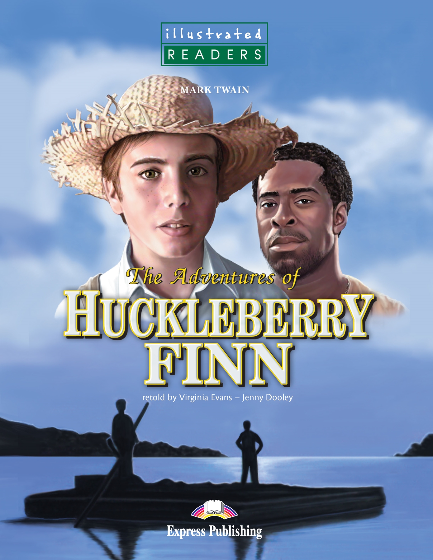 ELT ILLUS LEVEL 3 ADVENTURES OF HUC.FINN READER