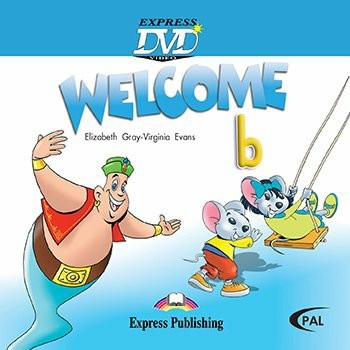 WELCOME STARTER B DVD PAL