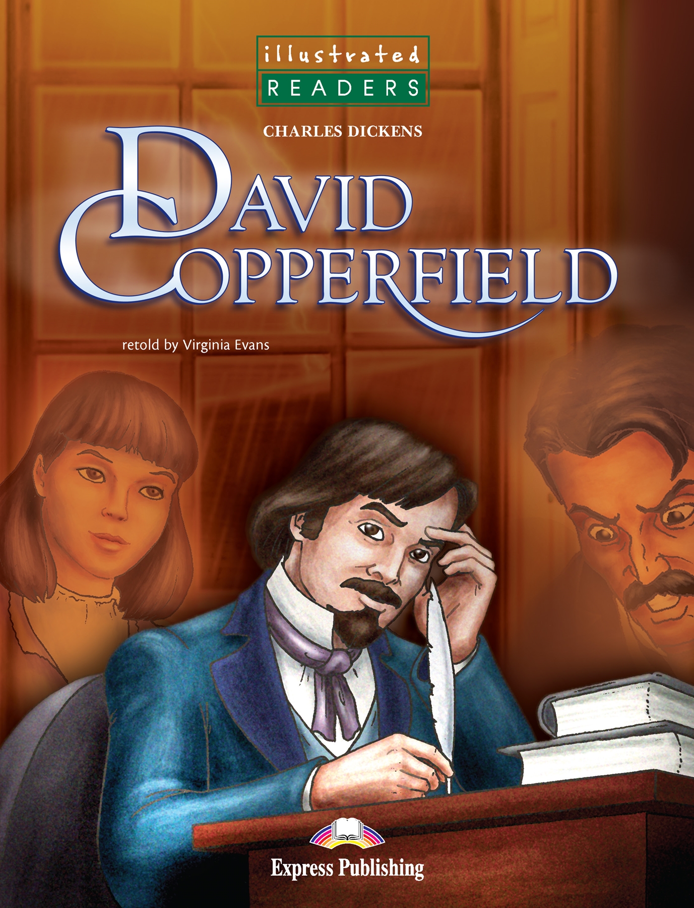 ELT ILLUS LEVEL 3 DAVID COPPERFIELD READER
