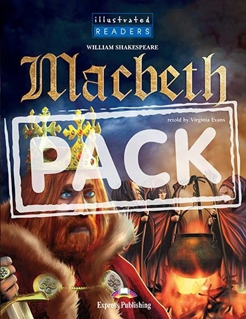 ELT ILLUS LEVEL 4 MACBETH SET WITH CD
