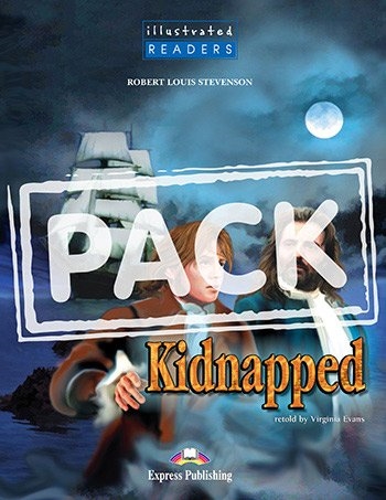 ELT ILLUS LEVEL 4 KIDNAPPED WITH CD