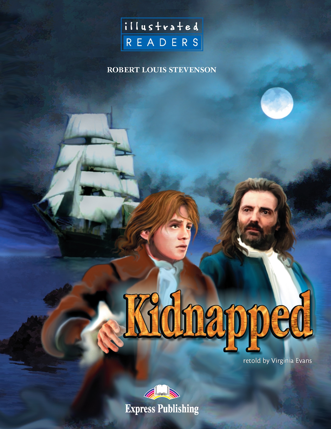 ELT ILLUS LEVEL 4 KIDNAPPED READER