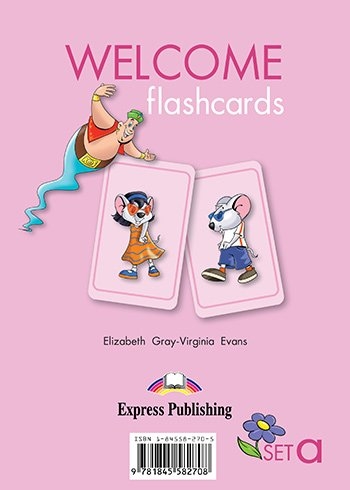 WELCOME STARTER A FLASHCARDS