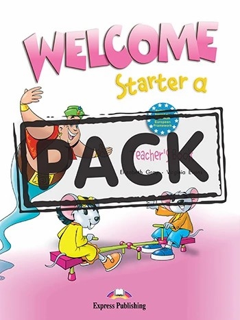 WELCOME STARTER A TEACHER'S BOOK WITH POSTERS