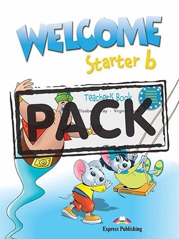 WELCOME STARTER B TEACHER'S BOOK WITH POSTERS