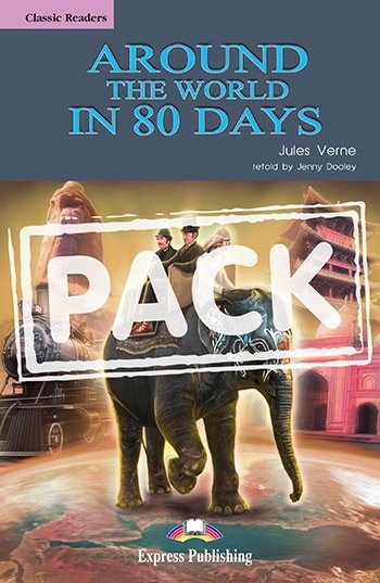 ELT LEVEL 2 -CL AROUND THE WORLD IN 80 DAYS SET CD