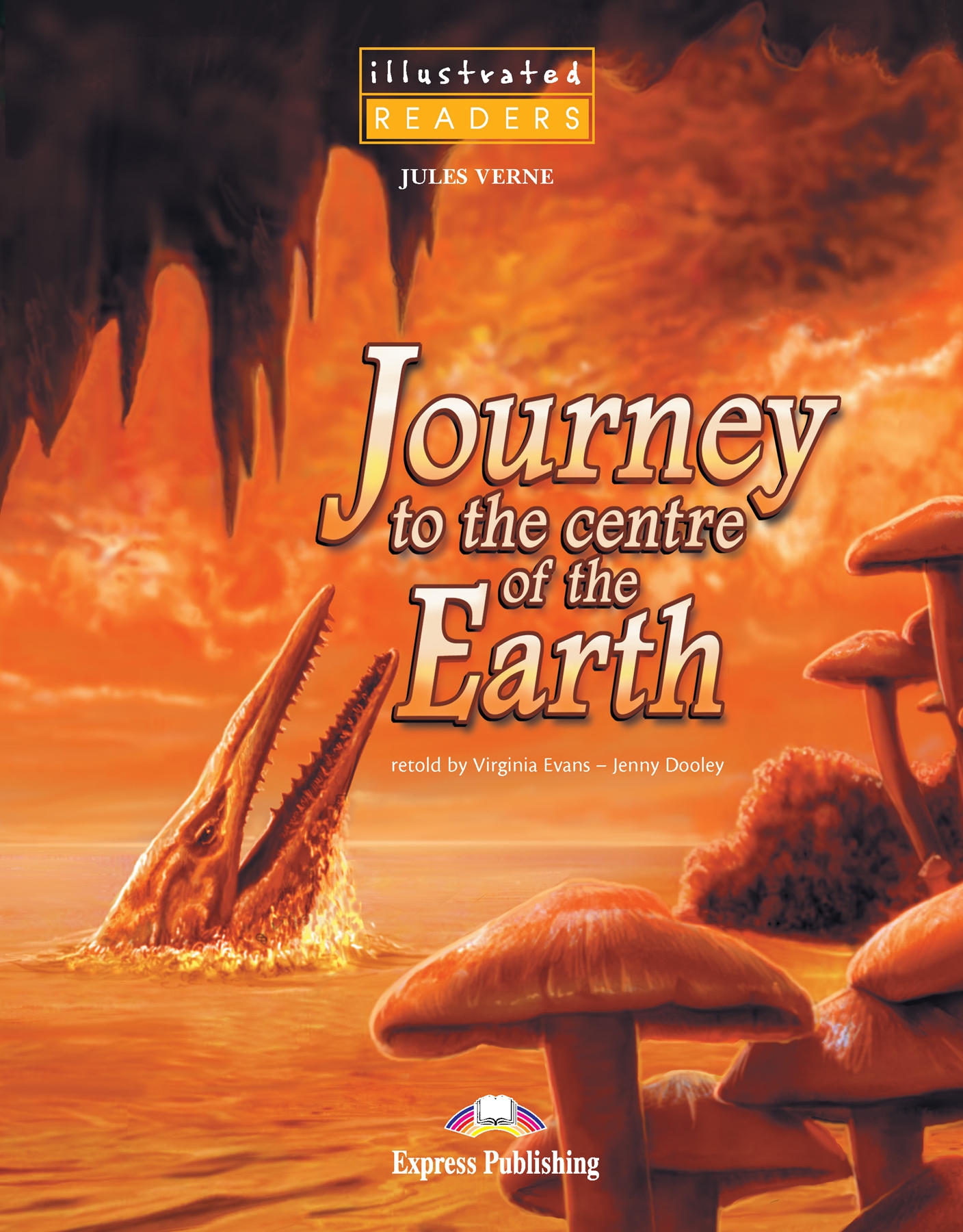 ELT ILLUS LEVEL 1 JOURNEY TO THE CENTRE READER