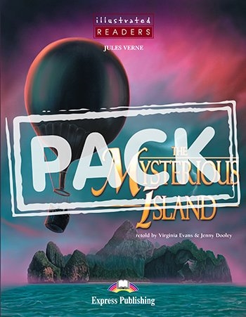 ILLUS 2 THE MYSTERIOUS ISLAND WITH CD