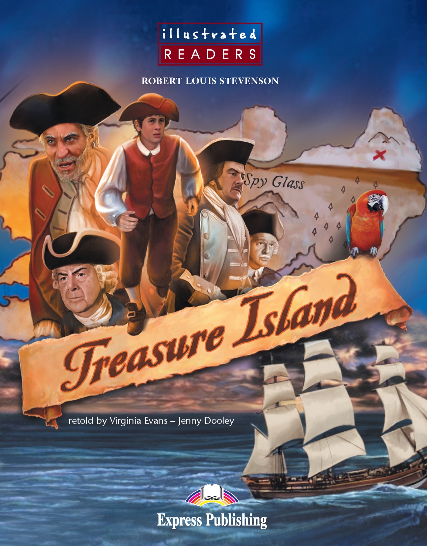 ELT ILLUS LEVEL 2 TREASURE ISLAND READER