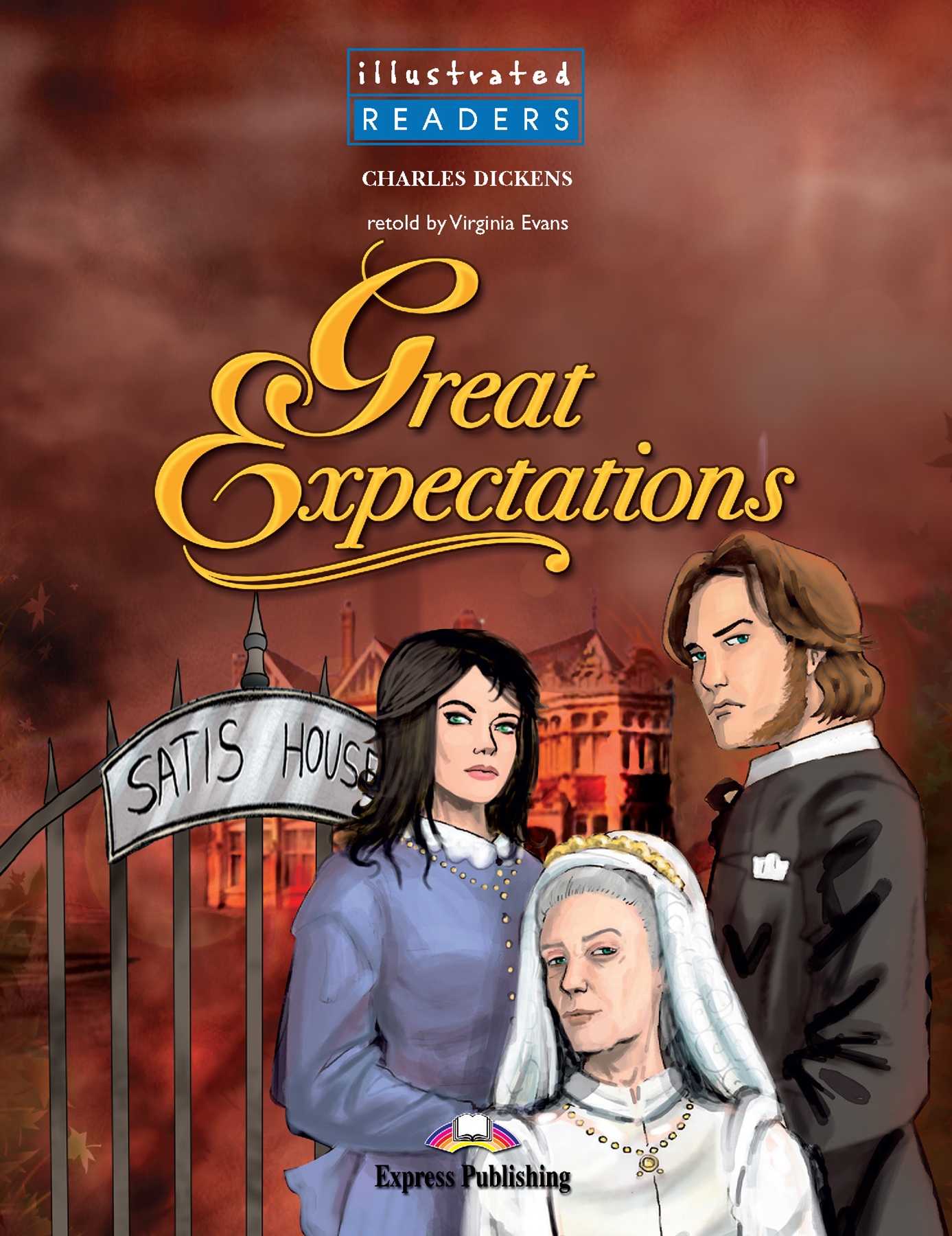 ELT ILLUS LEVEL 4 GREAT EXPECTATIONS READER