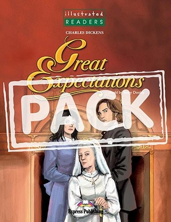 ELT ILLUS LEVEL 4 GREAT EXPECTATIONS SET WITH CD
