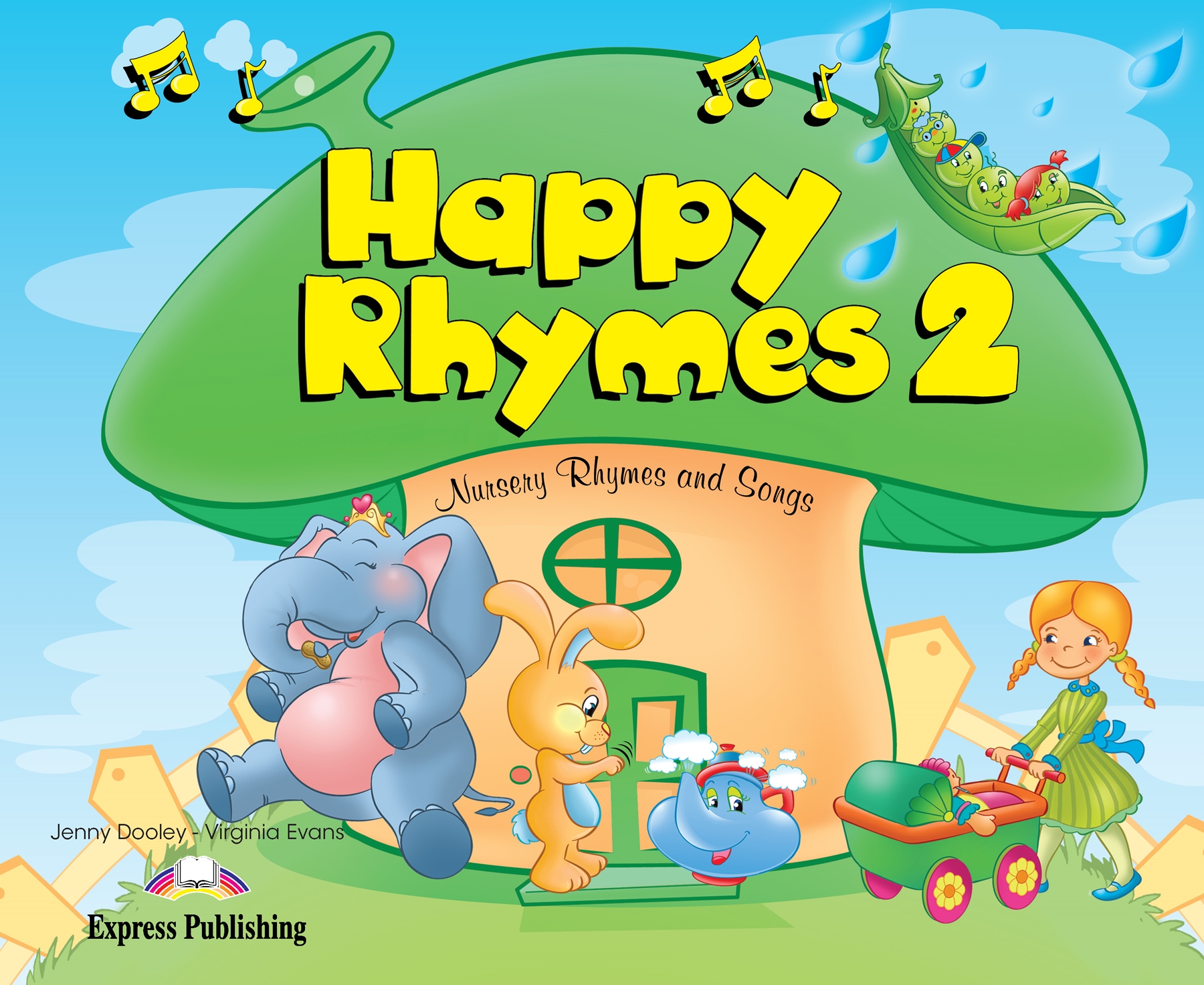 HAPPY RHYMES 2 PUPIL'S BOOK
