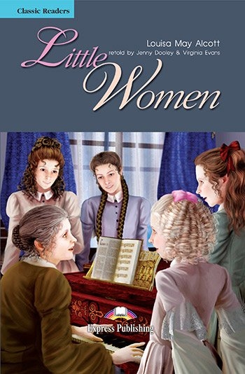 CLASSIC 4 LITTLE WOMEN SET WITH CD