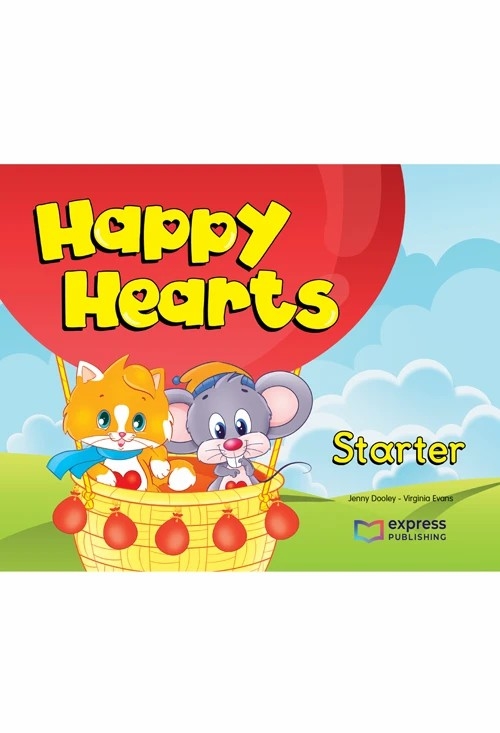 HAPPY HEARTS STARTER PUPIL'S BOOK