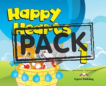 HAPPY HEARTS 1 PUPIL'S BOOK