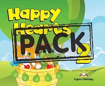 HAPPY HEARTS 2 PUPIL'S BOOK