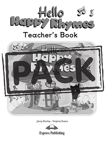 HELLO HAPPY RHYMES T'S PACK 1