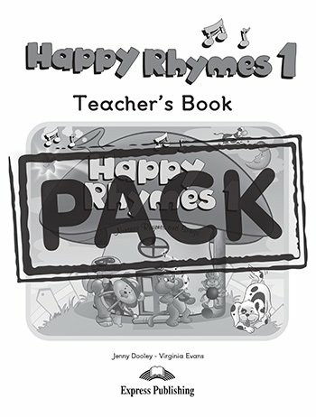 HAPPY RHYMES 1 T'S PACK 1