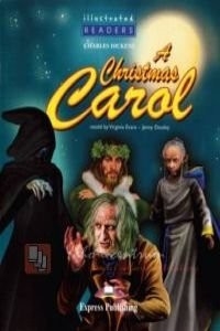 ELT ILLUS LEVEL 4 A CHRISTMAS CAROL SET WITH CD