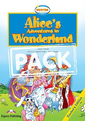 SHOWTIME 1 ALICE'S ADVENTURE IN WONDER T'S PACK