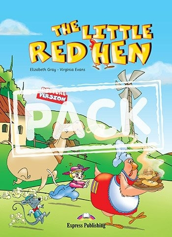 STORYBOOKS THE LITTLE RED HEN WITH MULTI