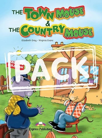 STORYBOOK THE TOWN MOUSE&THE COUNTRY MOUSE WITH CD
