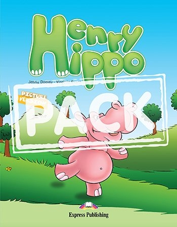 STORYBOOKS HENRY HIPPO SET WITH CD