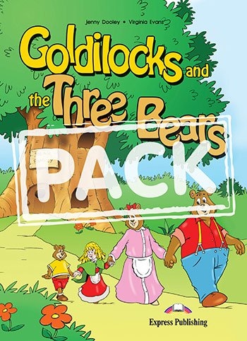 STORYBOOK GOLDILOCKS AND THE 3 BEARS SET WITH CD