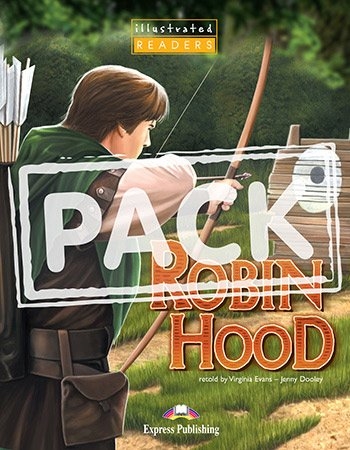 ELT ILLUS LEVEL 1 ROBIN HOOD SET WITH MULTIROM