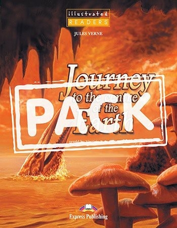 ELT ILLUS LEVEL 1 JOURNEY TO THE CENTRE SET CD