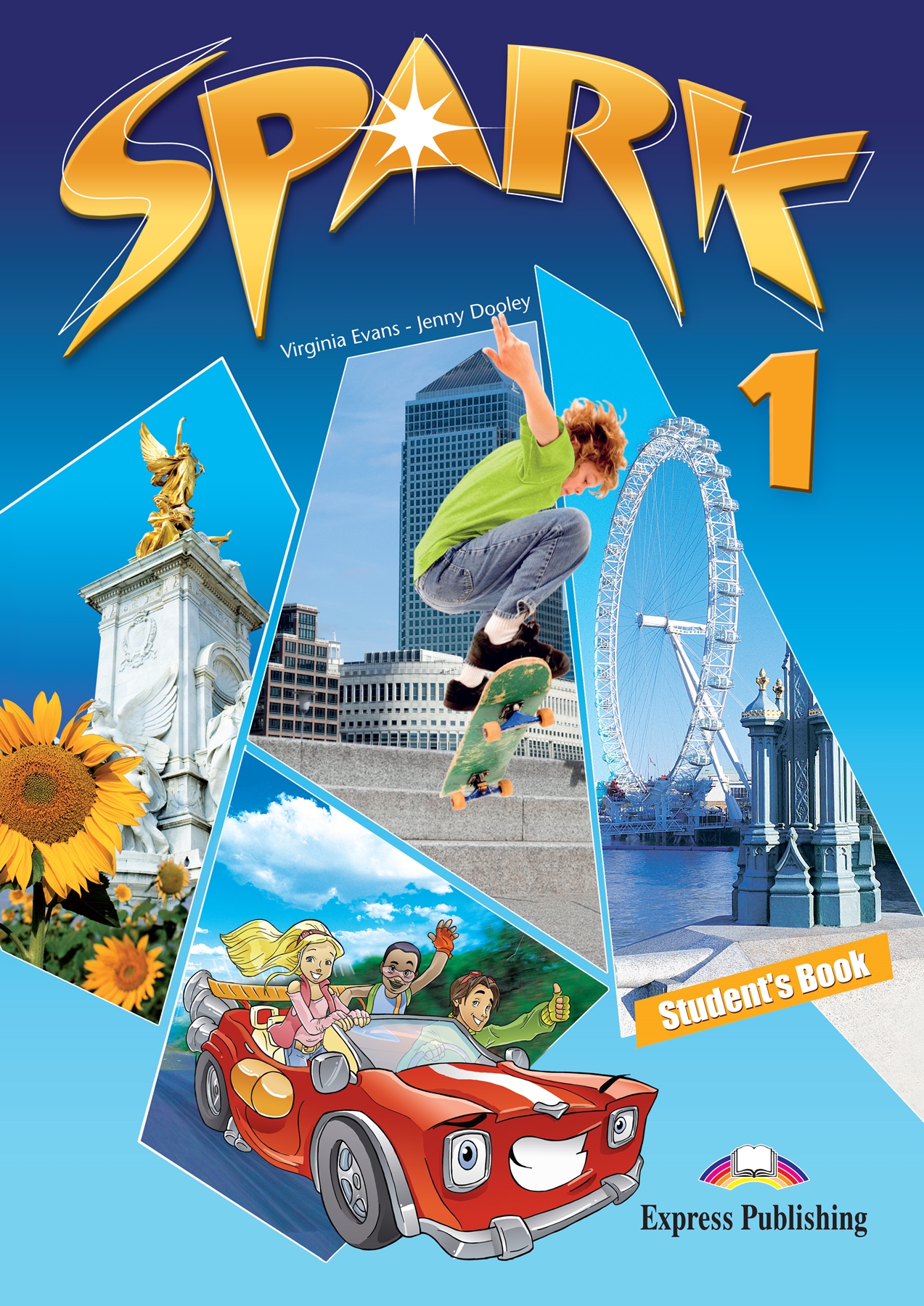 SPARK MONSTERTRACKERS 1 STUDENT'S BOOK