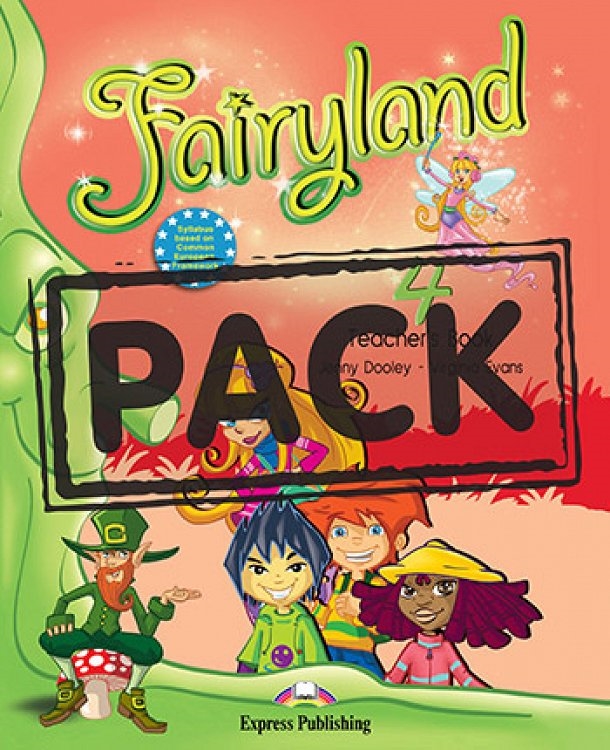 FAIRYLAND 4 T'S PACK