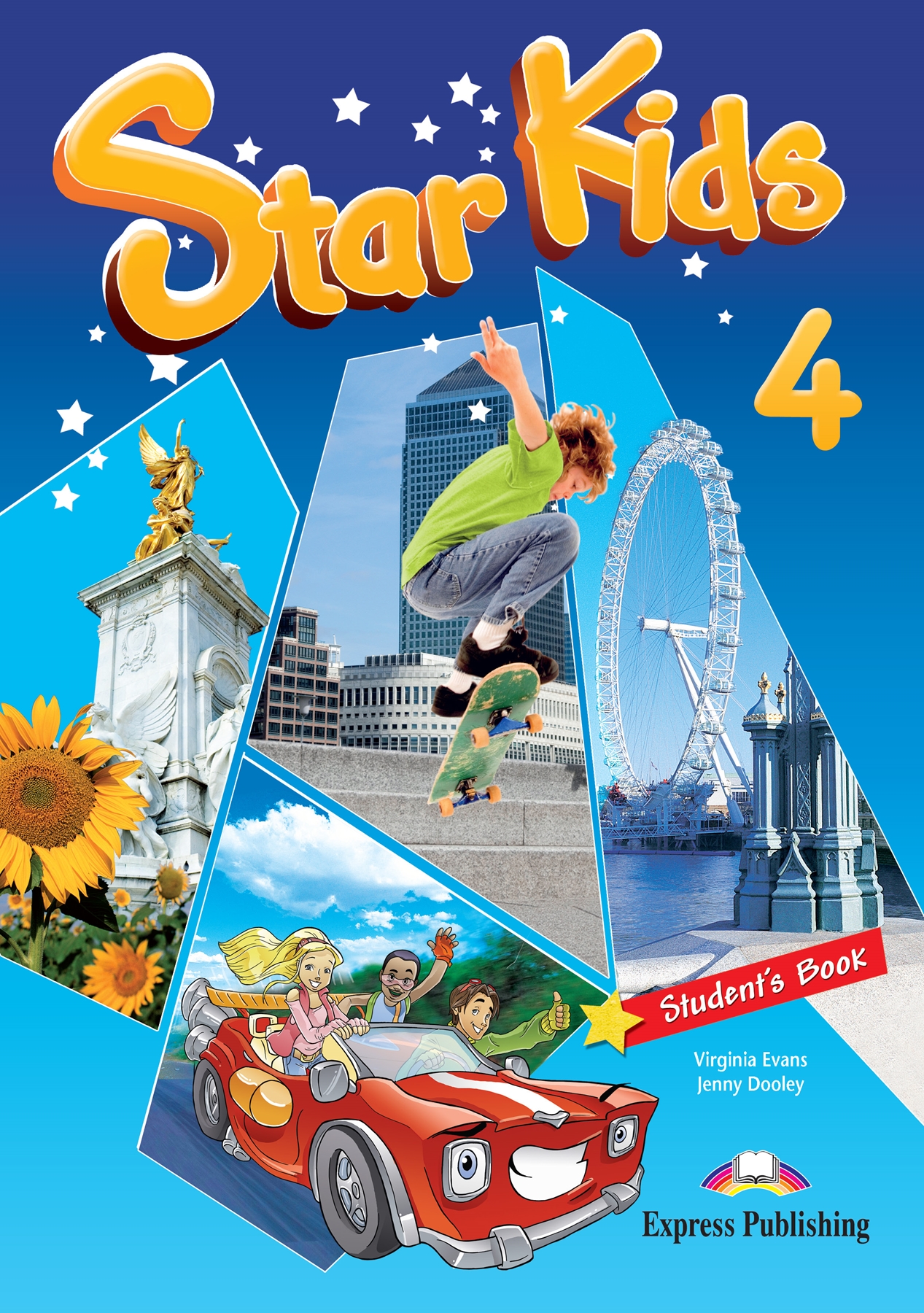 STAR KIDS 4 STUDENT'S BOOK