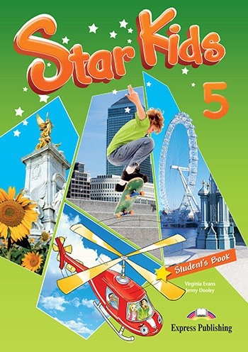 STAR KIDS 5 STUDENT'S BOOK