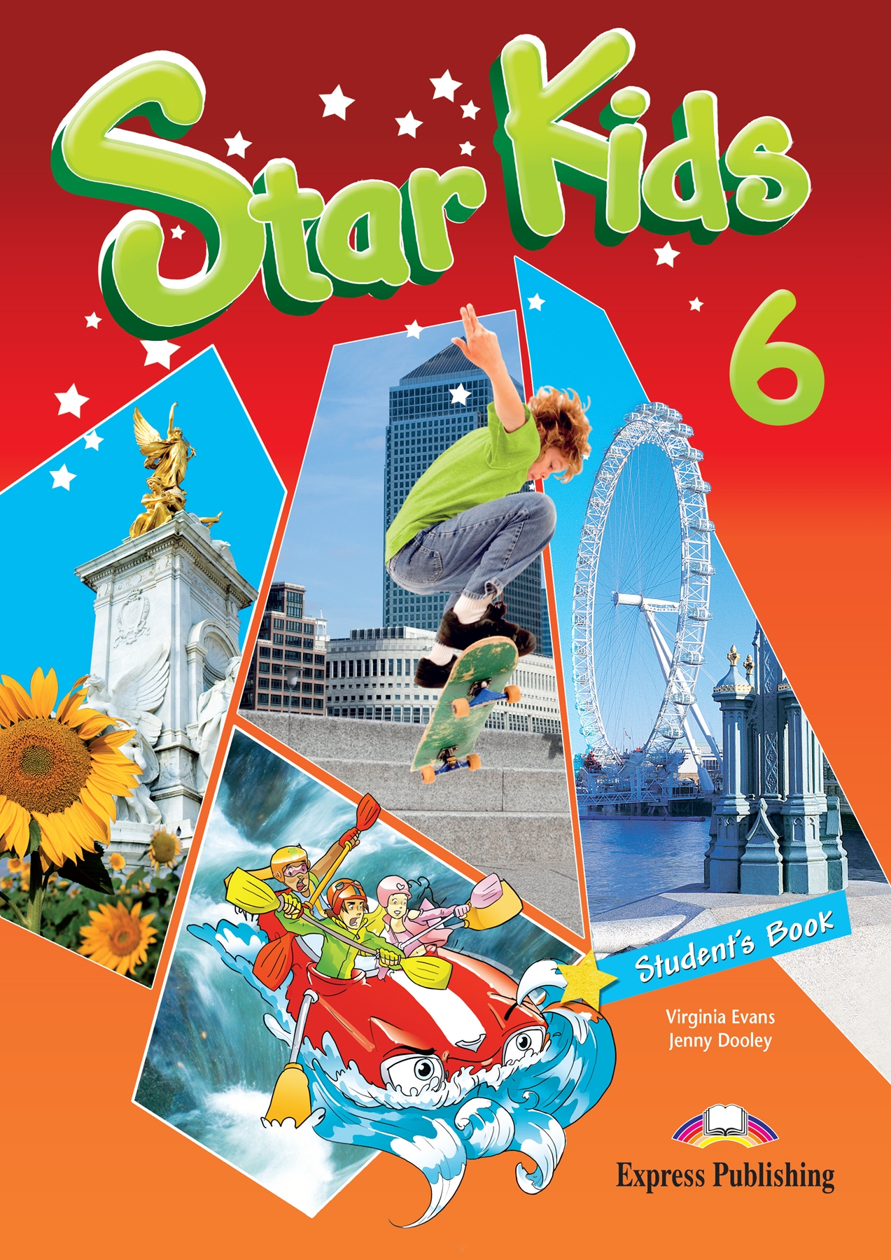 STAR KIDS 6 STUDENT'S BOOK
