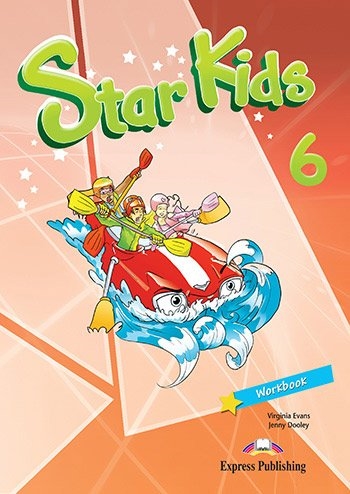 STAR KIDS 6 WORKBOOK
