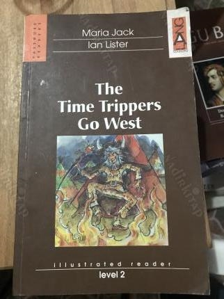 R-(LVL2) THE TIME TRIPPERS GO WEST WITH AUDIO
