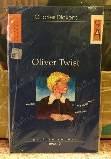 R-(LVL2) OLIVER TWIST WITH AUDIO ( PICTURE )