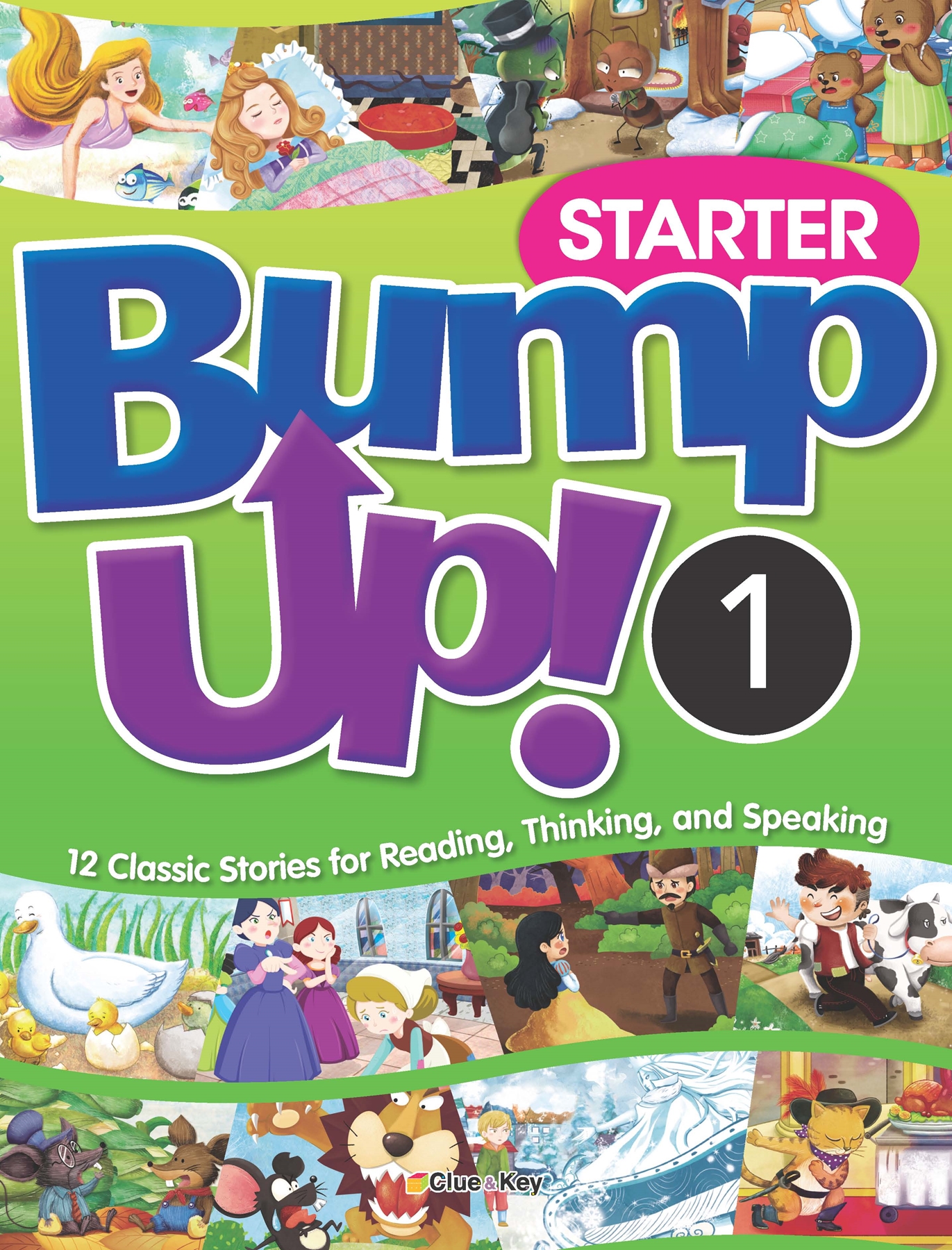 BUMP UP-GREEN (STARTER 1)