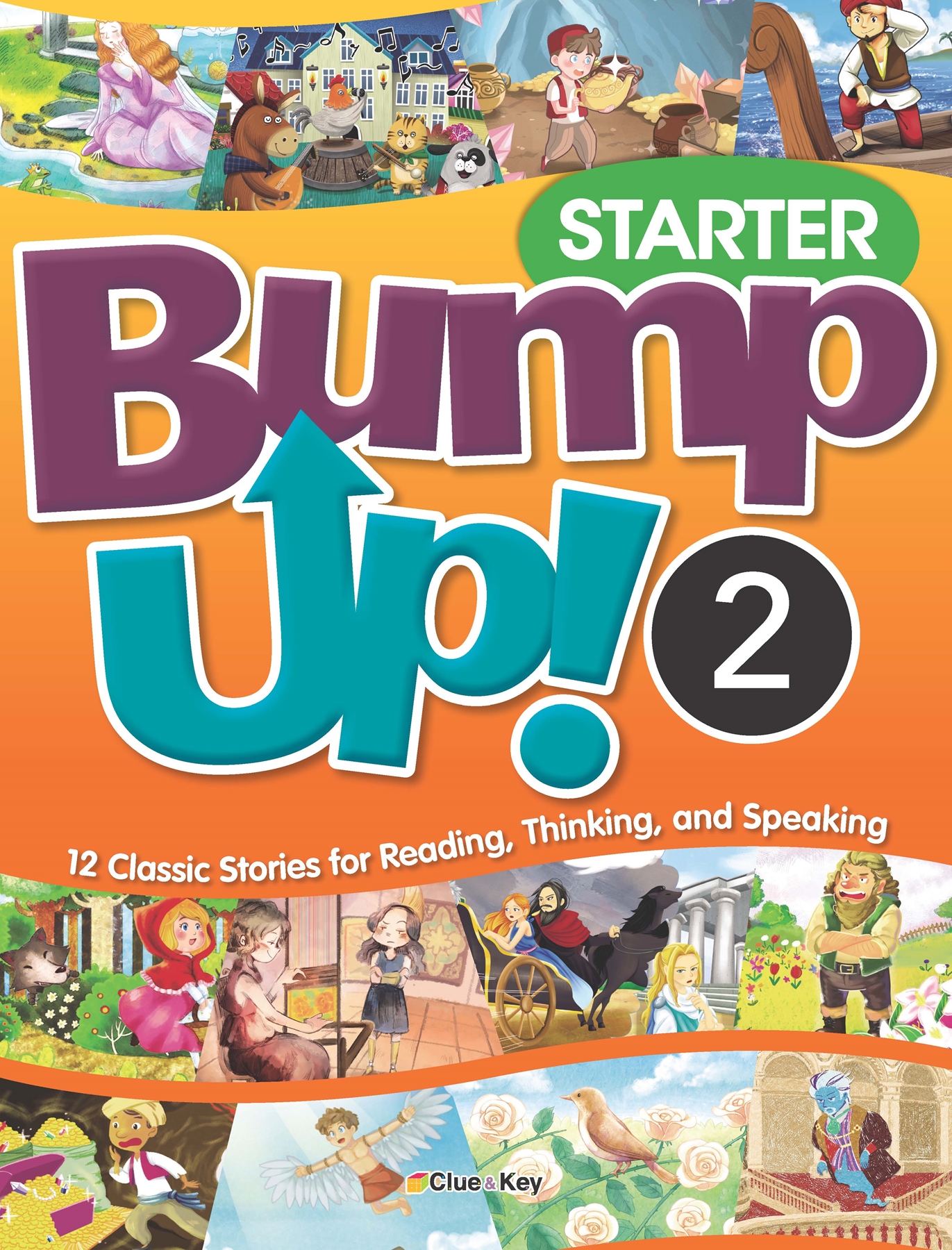 BUMP UP-ORANGE (STARTER 2)