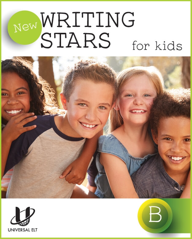 NEW WRITING STARS FOR KIDS LEVEL B