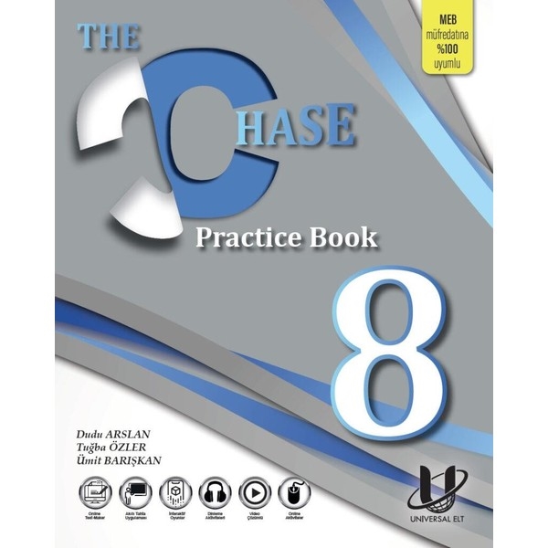 THE CHASE 8 PRACTICE BOOK-NEW ED.