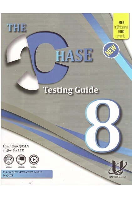 THE CHASE 8 TESTING GUIDE NEW ED.
