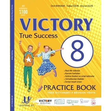 VICTORY 8 TRUE SUCCESS PRACTICE BOOK NEW ED.