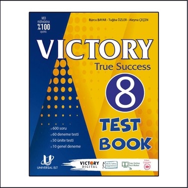 VICTORY 8 TRUE SUCCESS TEST BOOK NEW ED.