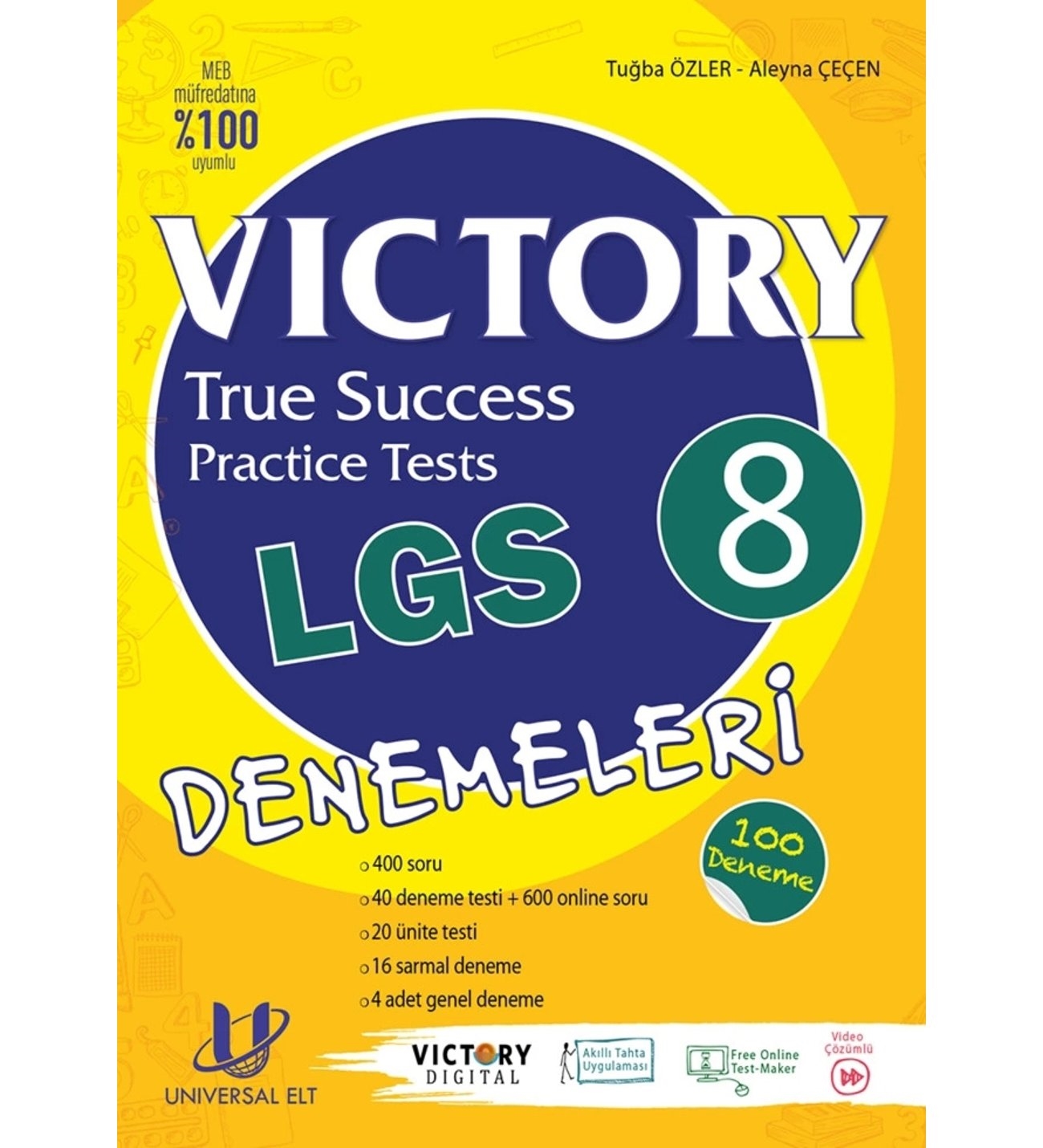 VICTORY 8 TRUE SUCCESS PRACTICE TESTS NEW ED