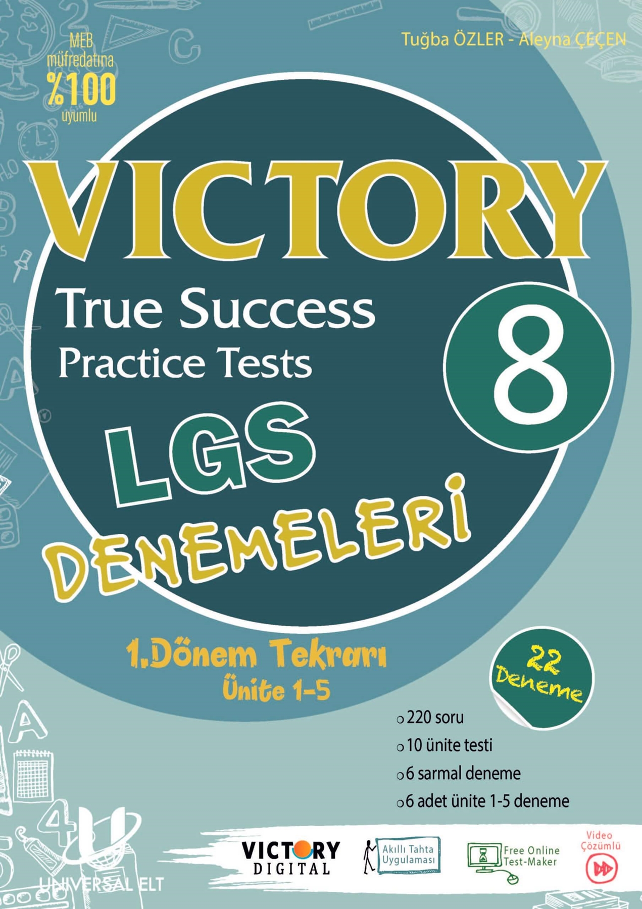 VICTORY 8 PRACTICE TESTS 1.DÖNEM TEKRARI ÜNİTE 1-5